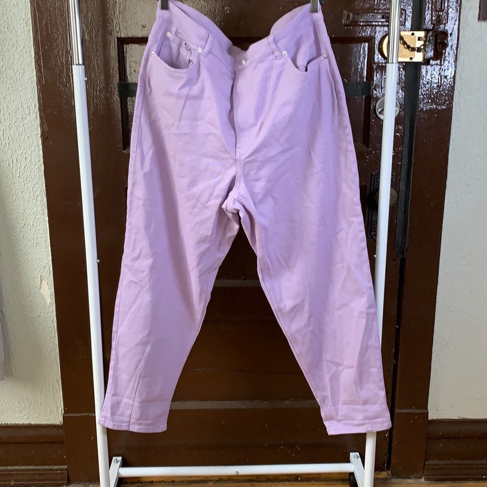 Women’s Lilac Boyfriend Jean